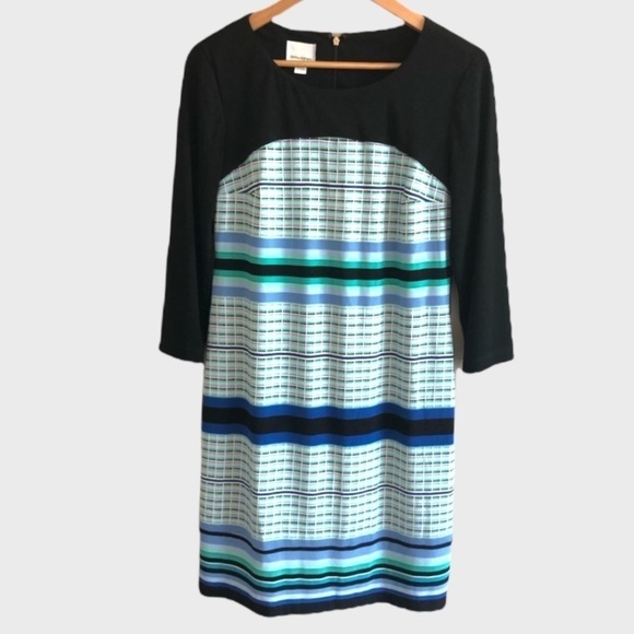 𝅺DONNA Morgan printed shift dress - Picture 1 of 6